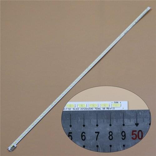 TV LED Array Light Bars For Philips 40PFL5537T/60 LED Backlight Strips Matrix LED Lamps Lens Bands 2012SGS40 LJ64-03514A 03501A