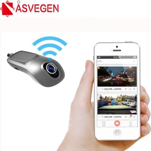 Asvegen 170 Degree Car Camcorder Factory WDR WiFi FHD 1080P Video Recorder Registrator G-Sensor Night Vision Dash Camera Dvrs