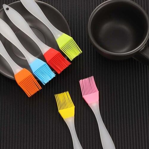 High Quality BBQ Sauce Brush Kitchen Baking Tools Reusable Barbecue Food Pastry Cake Brush Handmade DIY Accessories