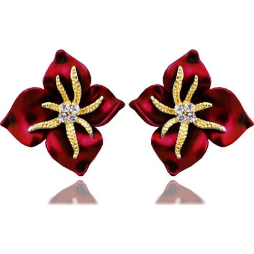Stud Earrings Yijiangbeiting China
