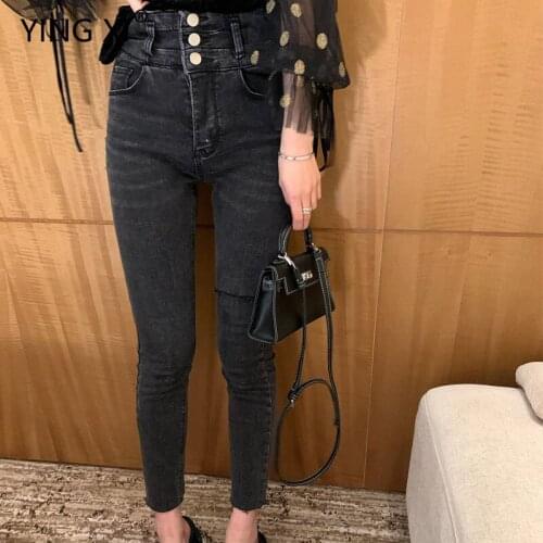 YING XI Women's Skinny Jeans