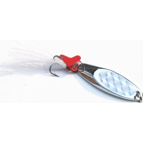 Hard Lures Spoon Jig Sea Fishing Sea Bass Pollock Mackerel 20g Slice Lure Baits