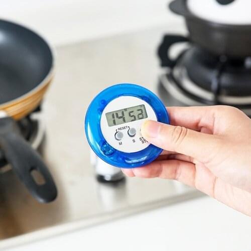 LCD Digital Kitchen Countdown Magnetic Timer Back Stand Cooking Timer Count UP Alarm Clock Kitchen Gadgets Cooking Tools