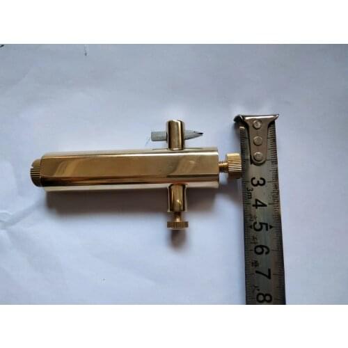 Luthier tools violin brass Purfling carving knife