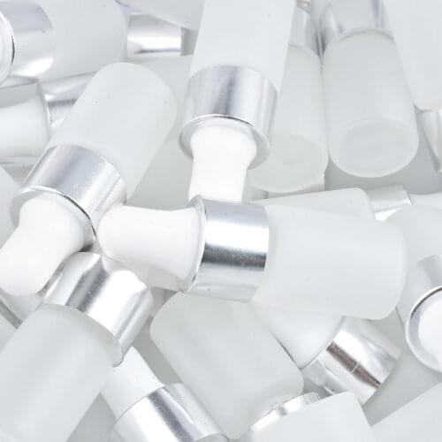 300pcs/lot 1ml 2ml 3ml Glass Dropper Bottle Jars Vials With Pipette For Cosmetic Perfume Essential Oil Bottles