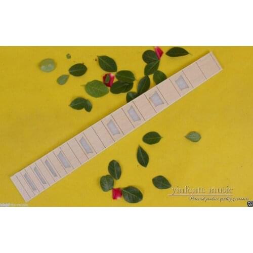 2 pcs Maple Guitar Fretboard 22 fret For Lp Electric Guitar parts Luthier Std #63