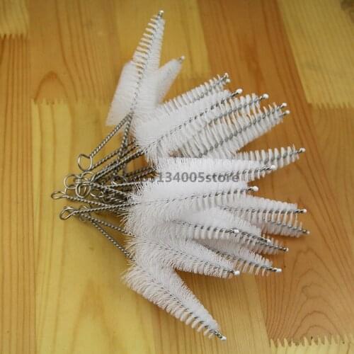 20PCS bB key clarinet Sax mouthpiece cleaning brush Woodwind Mouthpiece Brush - Fits clarinet and saxophone