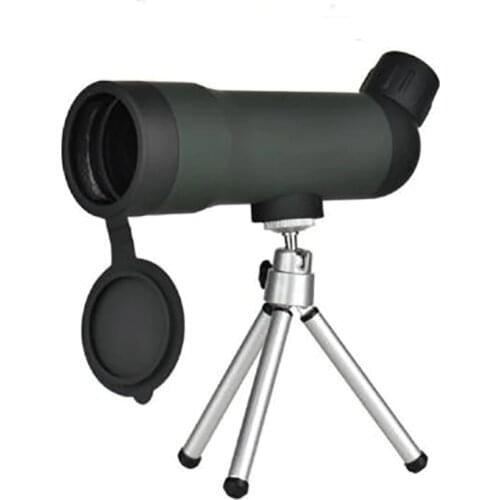 20X50 Astronomical Monocular Telescope HD Optics Prism +Tripod Green Scope for Birding Watching