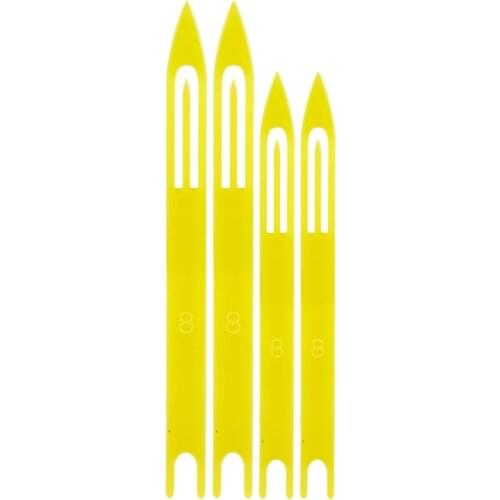 4 x Repair Knit Net Plastic Needle Shuttle Fishermen Fish Tackle 7# 8