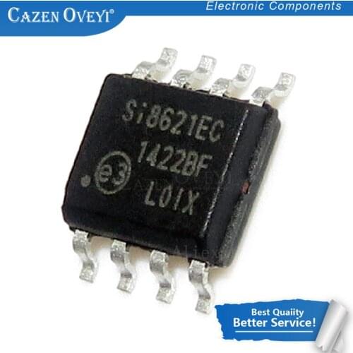 5pcs/lot SI8621EC-B-ISR SI8621ED SI8621EC SI8621 SOP-8 In Stock