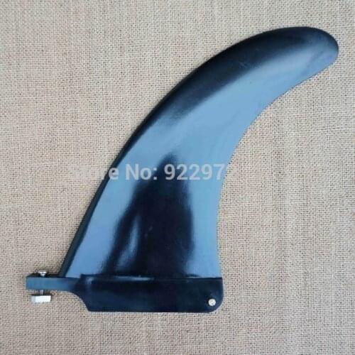 6.5 Inch Surf Centre Fin Long Board Fin Sup Fin Center Stand Up Paddle Board Fin(1 SET)