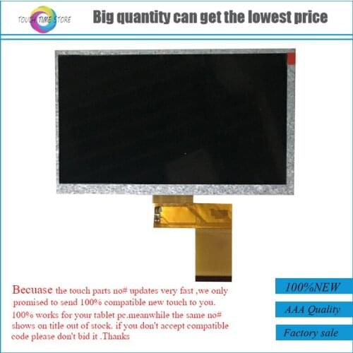 7inch LCD KR070PE7T,H-B07021FPC-72 for Freelander PD10,Freelander PD20 lcd screen display