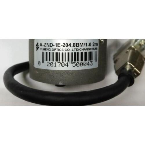 A-ZND-1E-204.8BM/1-0.2M brand new original elevator with Changchun Yuheng encoder
