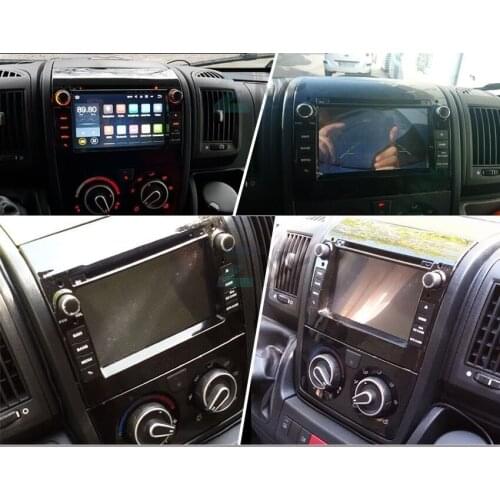 PX6 4+64 Android 10. Car DVD Stereo Multimedia For Fiat Ducato 2006+ CITROEN Jumper PEUGEOT Boxe Radio GPS Navi Audio stereo map