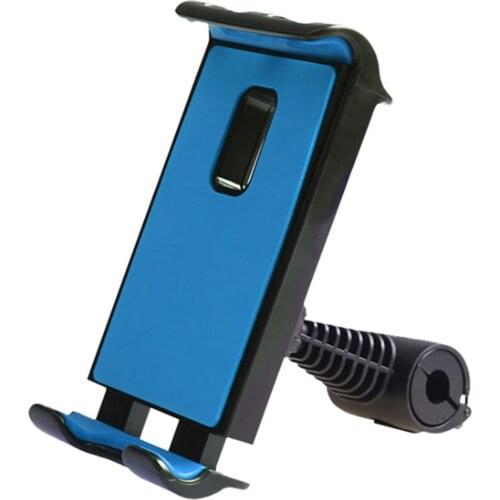 Car Phone Holder Tablet Universal Computer Stand Chair Back Phone Bracket Plate Bracket Slip Car Bracket Accessorie DU55