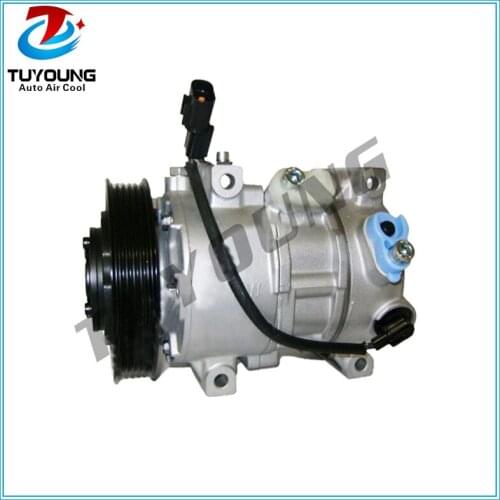 DVE9 auto air conditioning compressor for KIA RIO III 1.25 1A3AE-02300 97701-1W100 2C061-0003 1A3AE-02300 977011W100 1A3AE02300