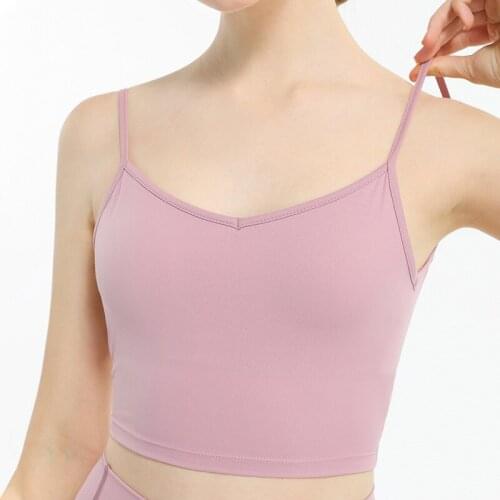 Quick-drying Sports Bra Sexy Sling Push Up Breathable Corset Sujetador Deportivo Shockproof Fitness Bra Beautiful Back Sport Bh