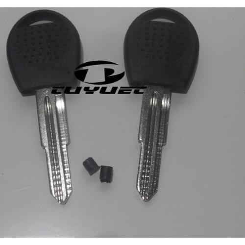 Uncut Blade Transponder Key Shell For Chevrolet AVEO Car Key Blanks Case