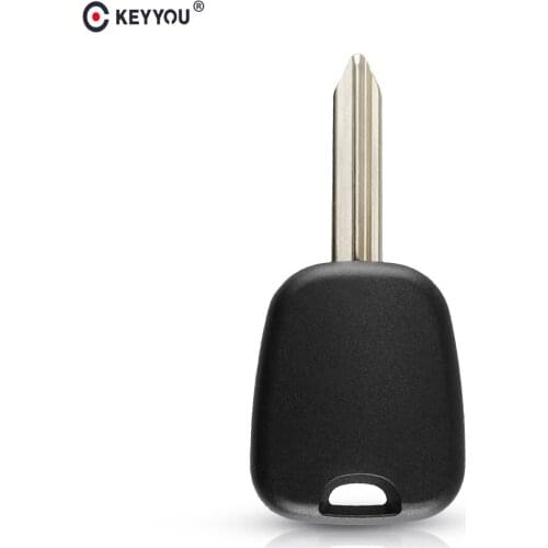 KEYYOU SX9 Blade Remote Key Case Shell For Peugeot 206 207 307 For Citroen C2 C3 C4 Picasso C5 C6 Car Key Cover Transponder Chip