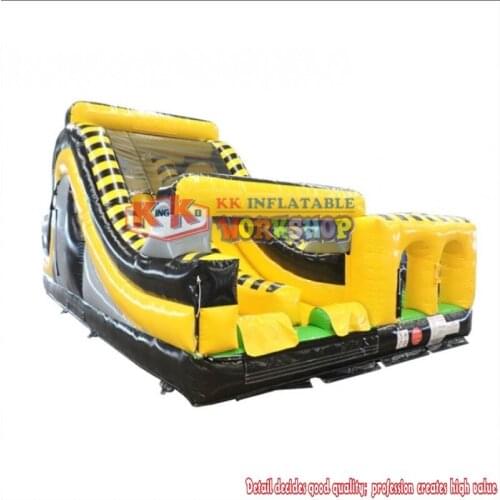 Customized PVC Children Recreation Inflatable Slide with Blower for Outdoor Game