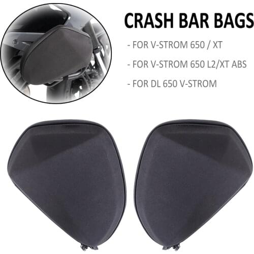FOR SUZUKI V-STROM 650 L2/XT ABS Vstrom DL 650 DL650 V-STROM Motorcycle Crash Bar Bags Frame Storage Bag Toolkit Storage Package