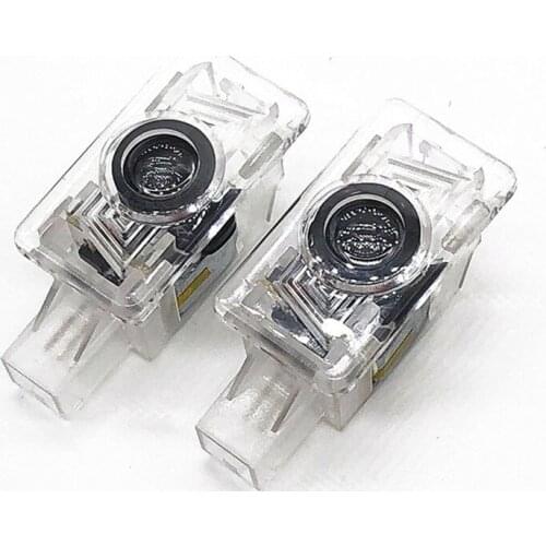 Fuleem 2PCS 5W LED Welcome Light LED Door Projection Ambient Light Car Lights DC 12V For V40 V60 S60 S80 XC60 XC90