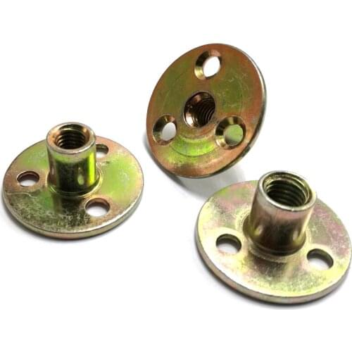 M6 M8 M10 Furniture Rivet Nut , Sofa Locking T Nut ,B032