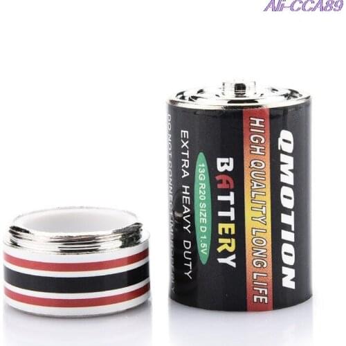 Outdoors Tool Battery Secret Stash Diversion Safe Pill Box Hidden Money Coins Container Case Battery Storage Boxes