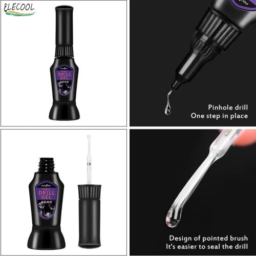 ELECOOL Beauty Nail Glue Nail-Priner Prep Dehydrator Gel Nail Polish Lamp Base Top Coat Nail Art Varnish Manicure Professional