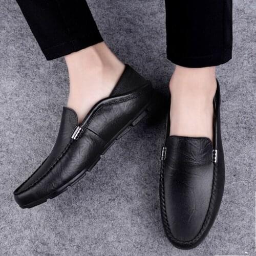 Sports Casual Shoes Casual Shoes Man White For Men Male Shoe Mens Mens Leather Loafers Sneakers Fashion Causal Flat