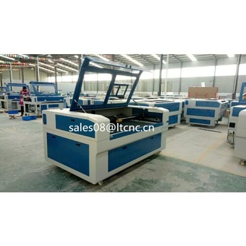 90w co2 laser cutter machine,textile/cotton/rubber cutter,laser engraving machine for mdf wood