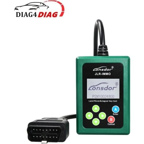 Lonsdor JLR-IMMO for Land Rover for Jaguar Key Tool Lonsdor Certificate Key Programming Tool Update Online Add KVM & BCM