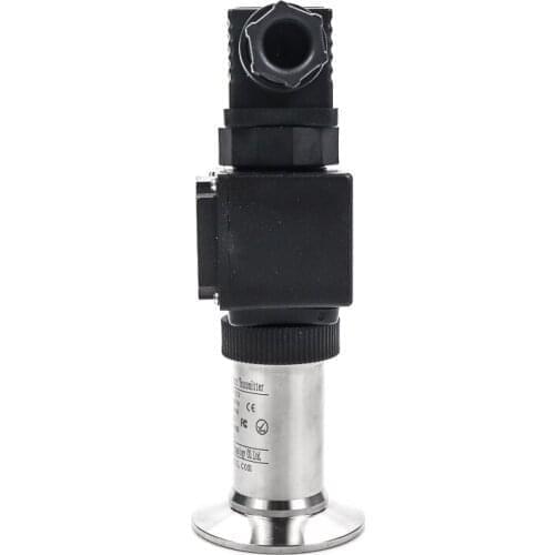 Membrane Pressure Sensor 4-20mA 0-5V Pressure Transmitter Supplier For Butter