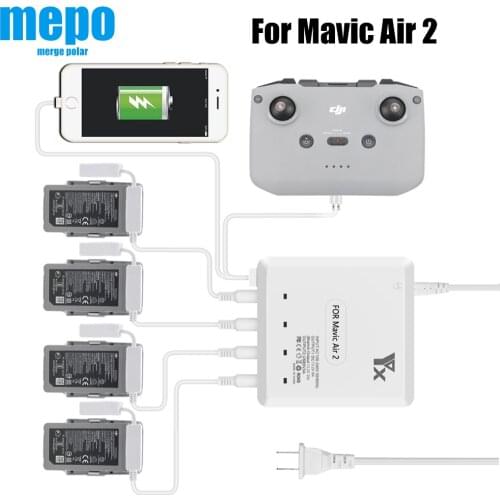 Merge Polar Quadcopter Batteries