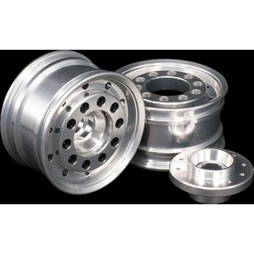 LESU Front Wheel Metal Hub for 1/14 RC Tractor Truck Model Tmy HN TH02494-SMT3