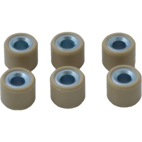 Motorcycle Drive Clutch Variator Weight Roller Clutch Pulley For Honda WH100 GCC100 SCR100 Spare Parts 16x13mm