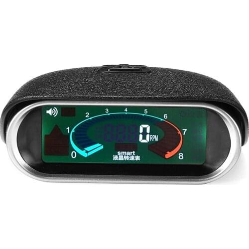 New Universal Digital Engine Color Screen RPM Hour Meter Car LCD Tach Gauge Boat Truck LCD 50-9999RPM Tachometer