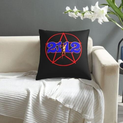 Cover Album 2112 Rush Band pillowcase printed cushion cover sofa waist pillow pillow cover