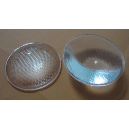 Plastic lens diameter 33.6mm Bead surface LED lens,Plano Convex lens,led optical lens