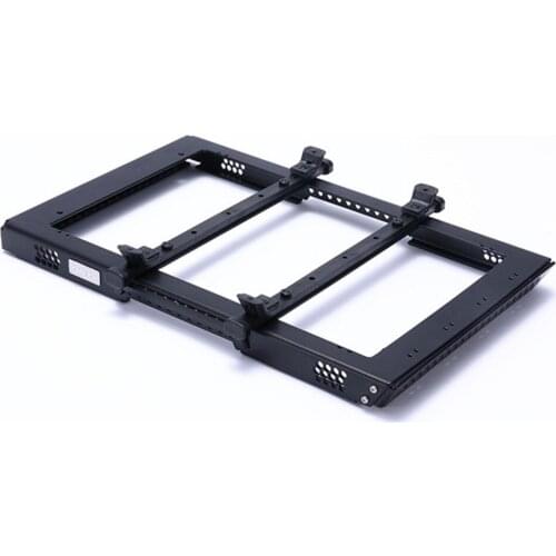 RC Metal DJ Luggage Frame Luggage Rack Upgrade Parts for 1:10 Wrangler Trx-4 bronco TRX6 Benz C