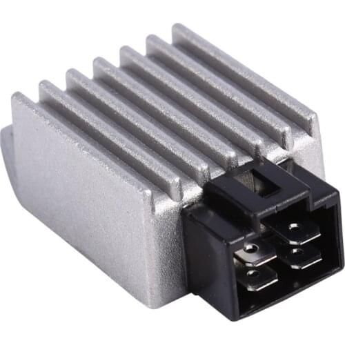 Motorcycle Voltage Regulator Rectifier Stabilizer Motor Bike 12V Regulator Rectifier 4 pin Current Rectifier FOR Boat Scooter