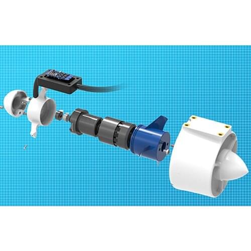 ROV Includes ESC, Underwater Propulsion, Underwater Motor, Powertrain (built-in 30a Forward and Reverse ESC)