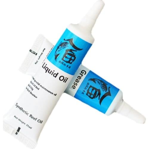 Fishing Reel Lubricating Grease Lubricant oil Fishing Reel Metal Sprocket Bearing Maintenance Lubricant Fishing Tools