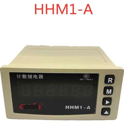 Counter Meters HHM1-A, C, F multi-system reversible counting