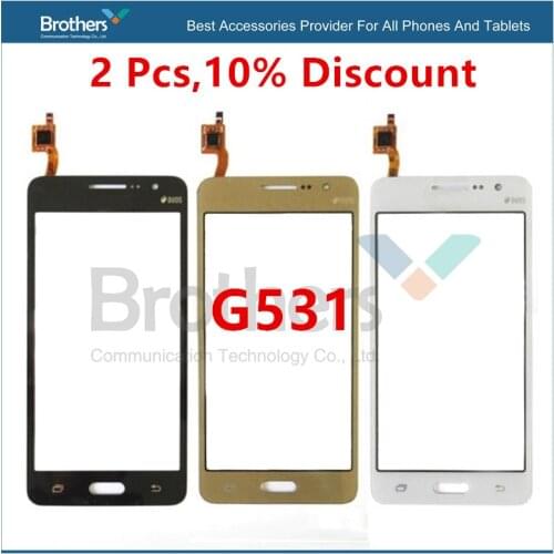 Touch Screen For Samsung Galaxy Grand Prime G531 G531F SM-G531F G531H Screen Digitizer Panel Phone G531 Front Glass LCD Screen