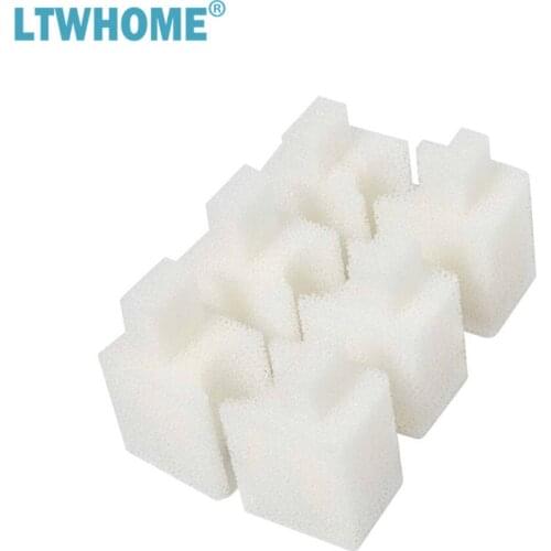 LTWHOME Compatible Foam Filter Pads Fit for Fluval U1 Aquarium Filters