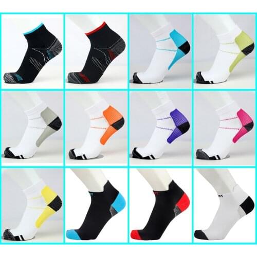 Sport Socks Men Women Compression Socks For Plantar Fasciitis Heel Spurs Arch Pain Tennis Soccer Socks Cycling Sport Breathable