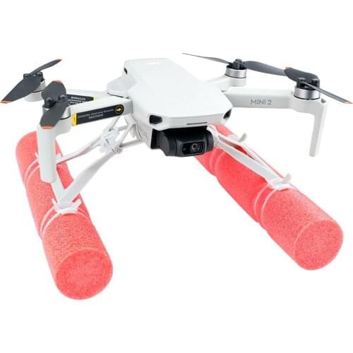 Mavic Mini 2 on Water Snow Landing Floating Training Kit Damping Landing Gear for DJI Mini 2/Mavic Mini Accessories