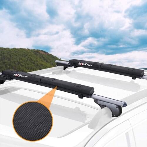 Universal Car Soft Roof Rack Space Saving Easy To Install Luggage Rack 75KG Load Durable Portable Anti-slip Foldable Auto Parts