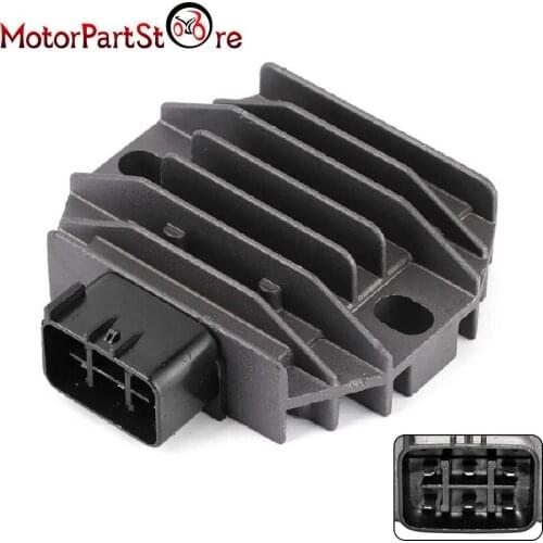 Voltage Regulator Rectifier for Yamaha Grizzly Raptor YFM250 350 400 450 600 Big Bear Kodiak, SUZUKI LTZ400 LTR450, HONDA TRX250